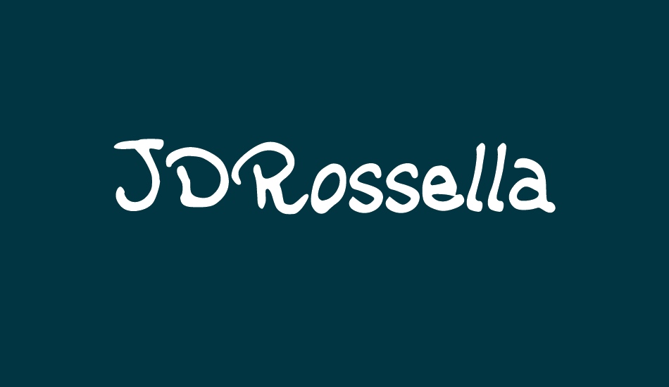 JDRossella font big