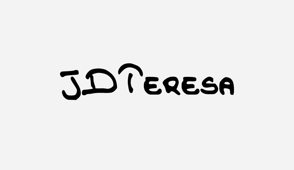 JDTeresa font big