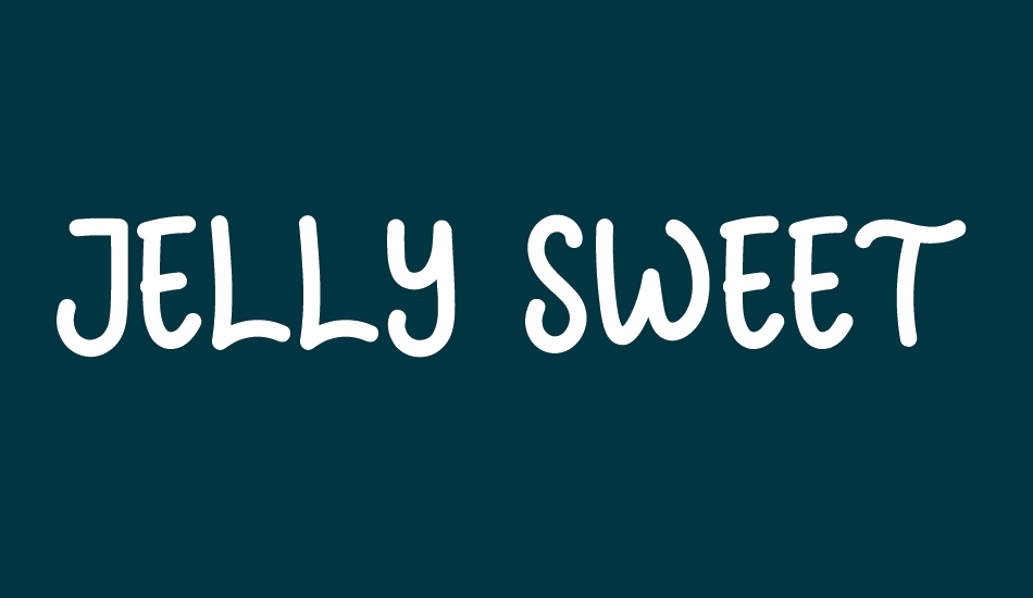 JELLY SWEETS font big