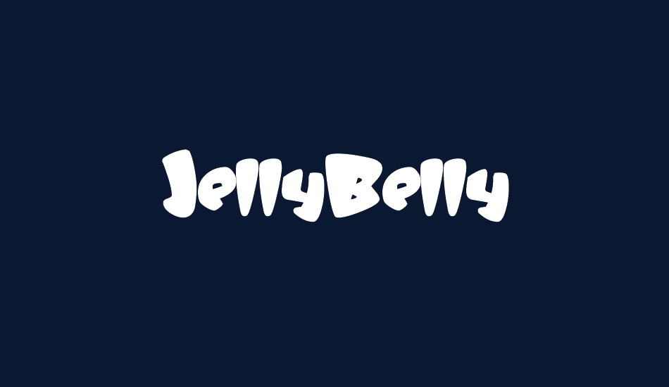 JellyBelly font big