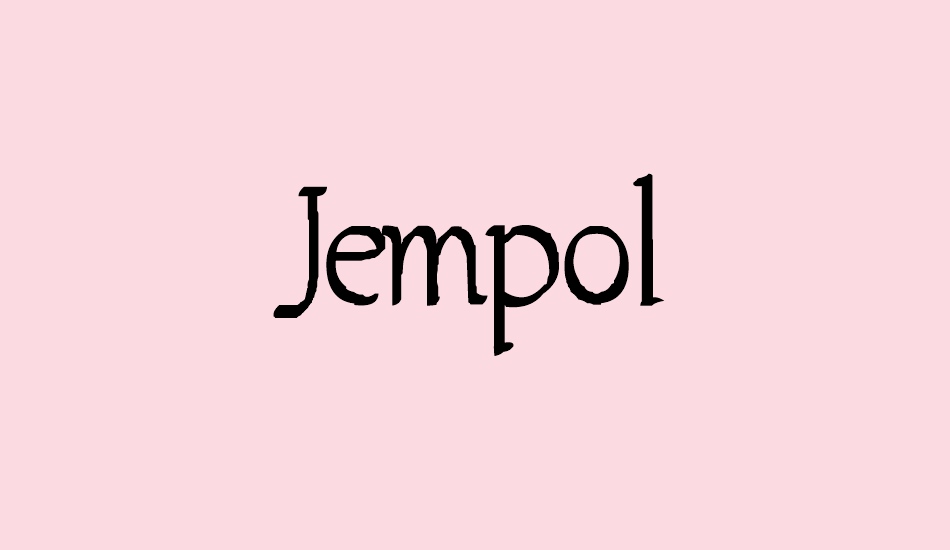 Jempol font big