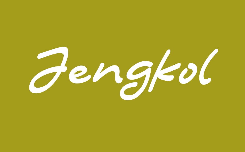 Jengkol font big