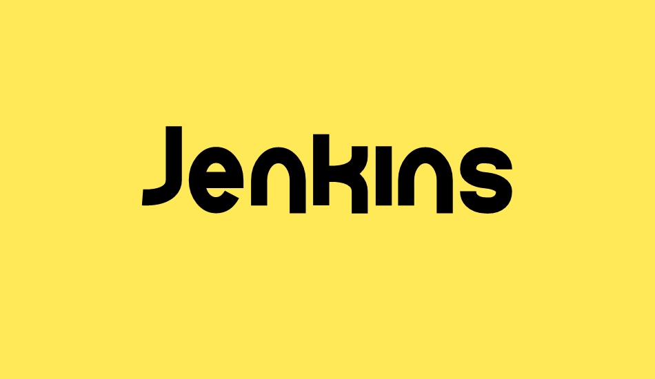 Jenkins font big