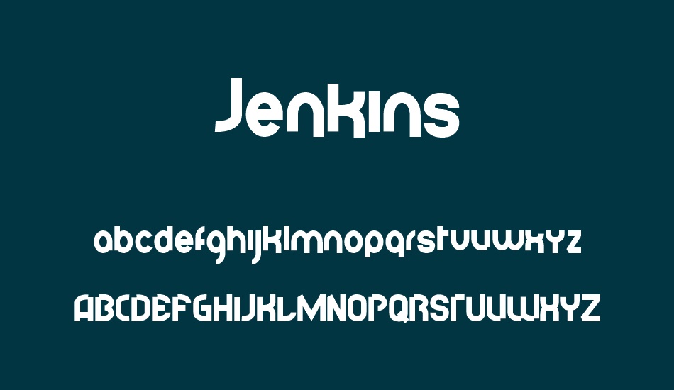 Jenkins font