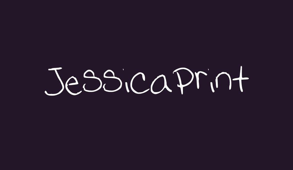 JessicaPrint font big