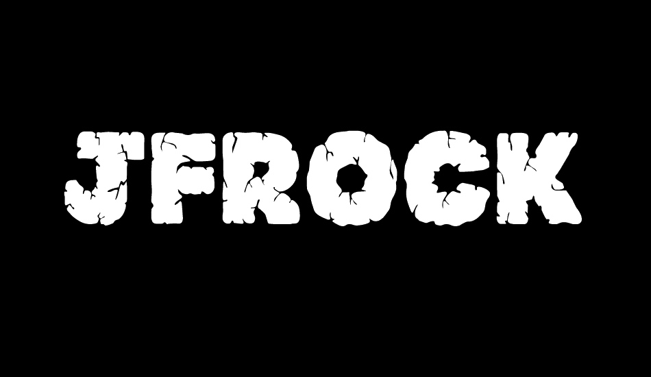 JFRockSolid font big