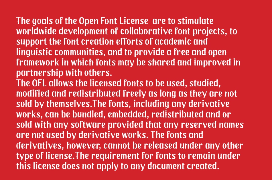 j Junk Robo font 1