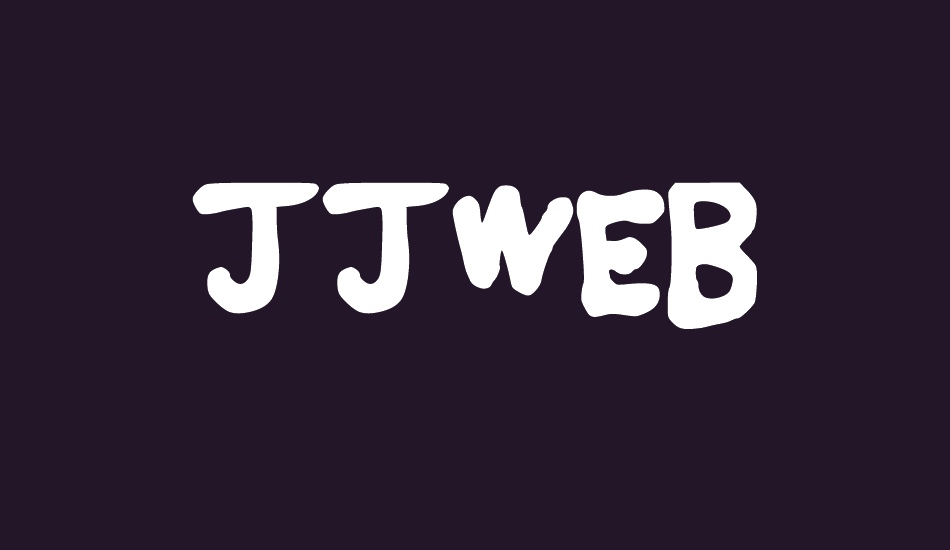 JJWEB font big