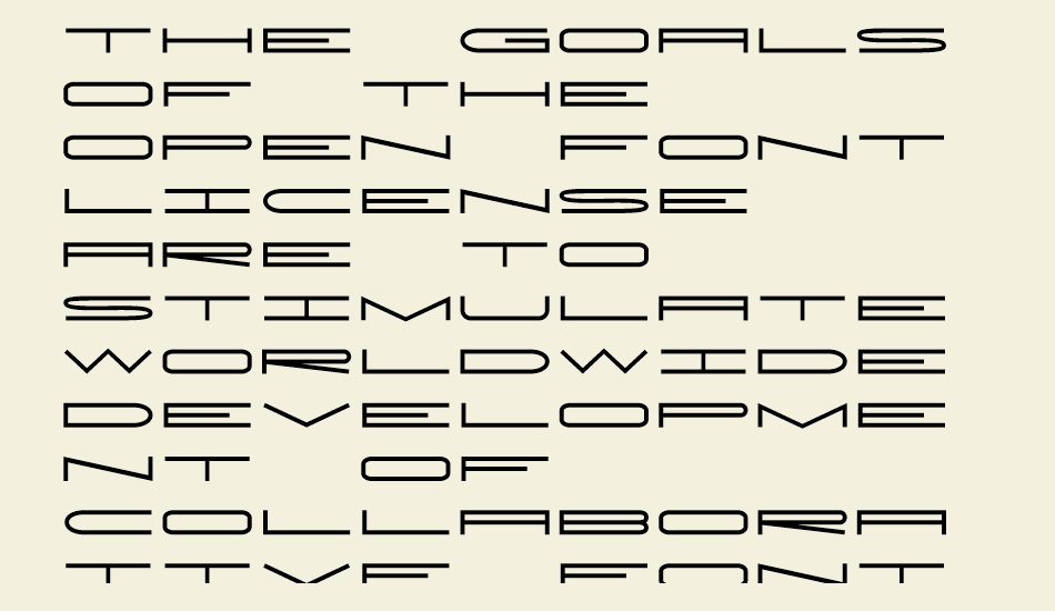 JMH Extra Wide font 1