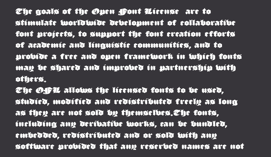 JMH Moreneta Divine font 1