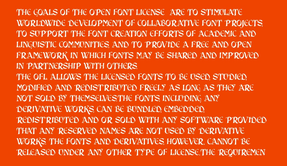 JMH Sindbad font 1