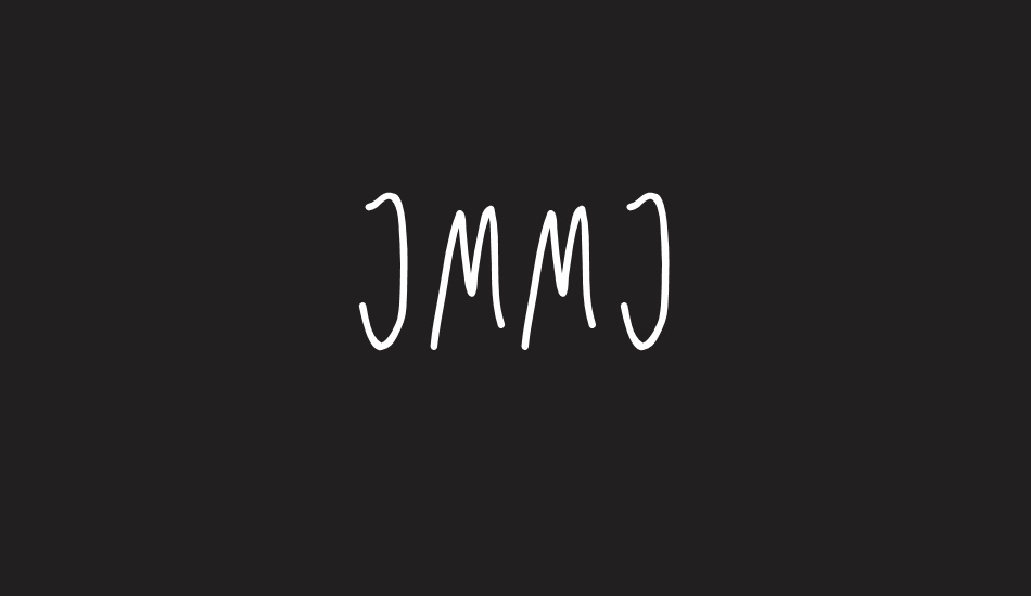 JMMJ font big