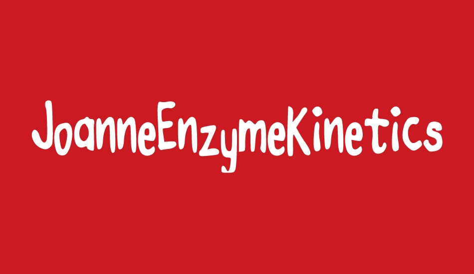 JoanneEnzymeKinetics font big