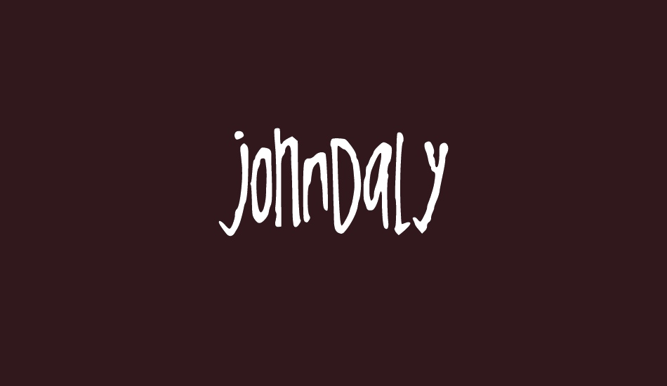 JohnDaly font big