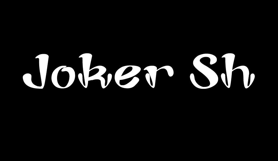 Joker Shoes font big