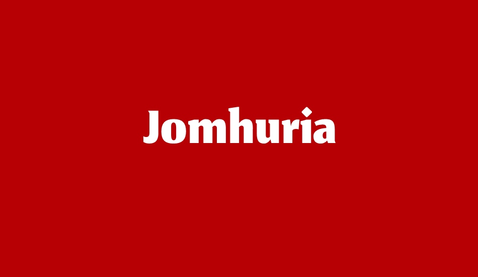 jomhuria font big