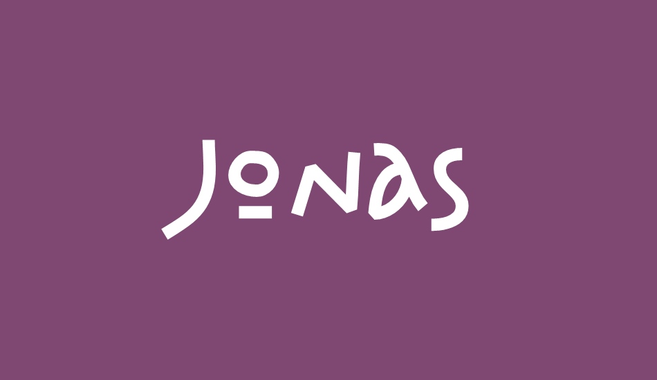 Jonas font big