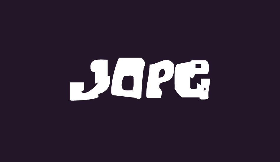 Jope font big