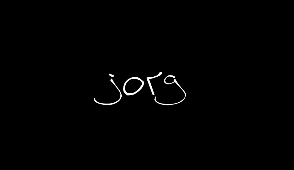 jorg font big