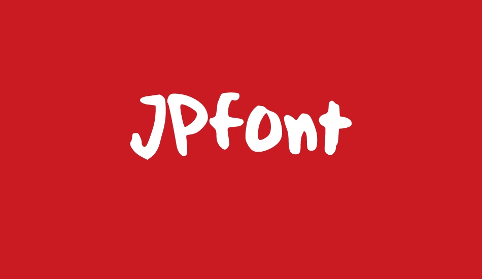 JPfont font big