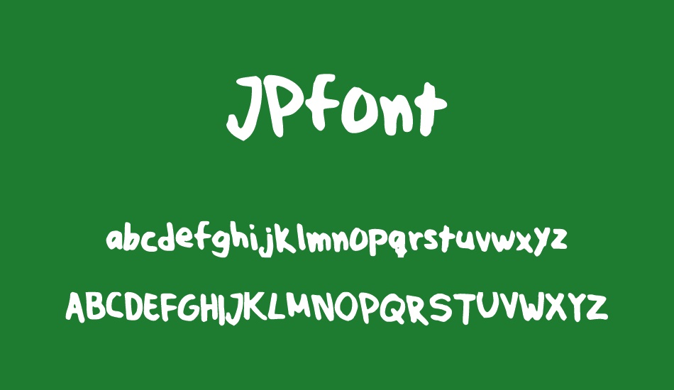 JPfont font