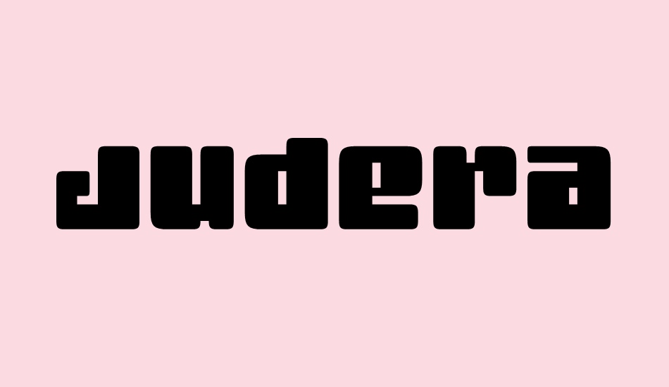 Judera Ring font big