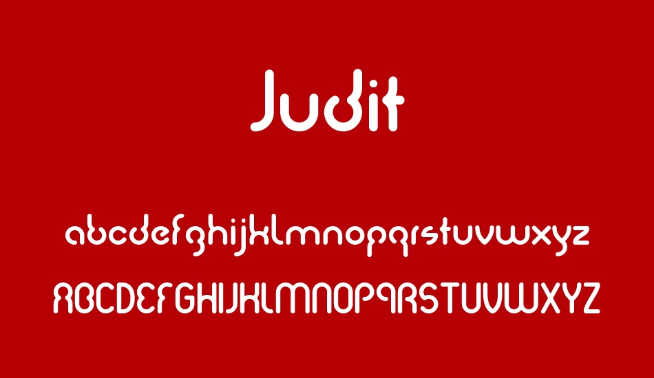 Judit font