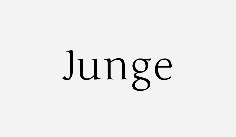 Junge font big