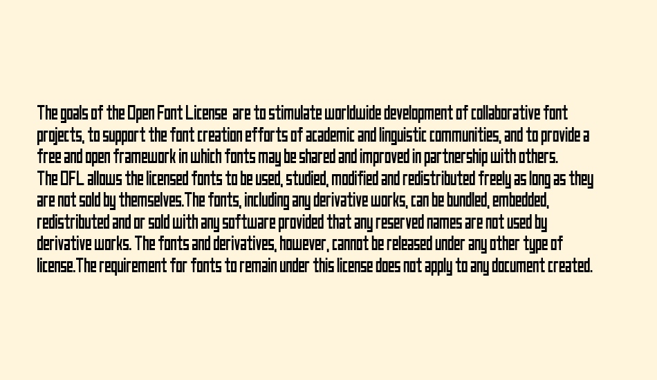 Just My Type font 1