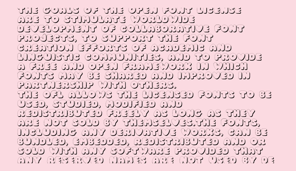 JI Chunky Caps font 1