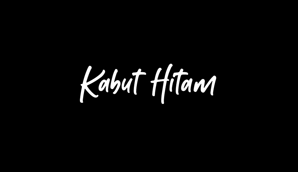 kabut-hitam font big