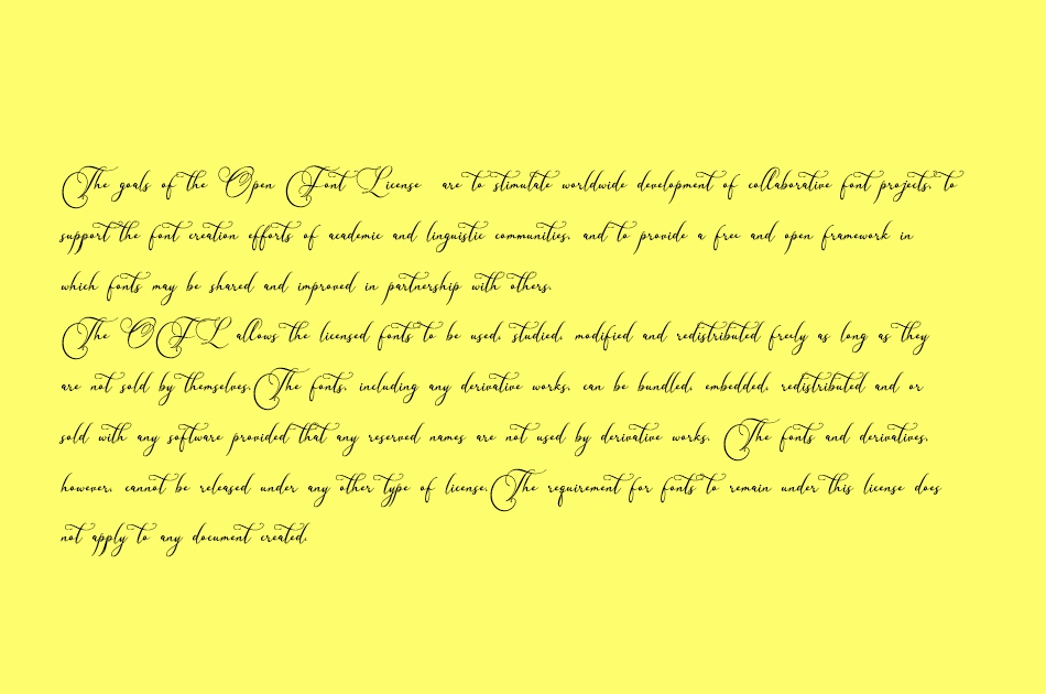 Karleysa font 1