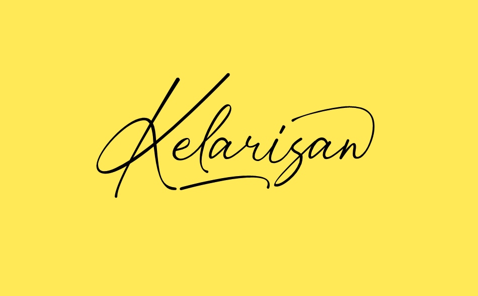 Kelarisan font big