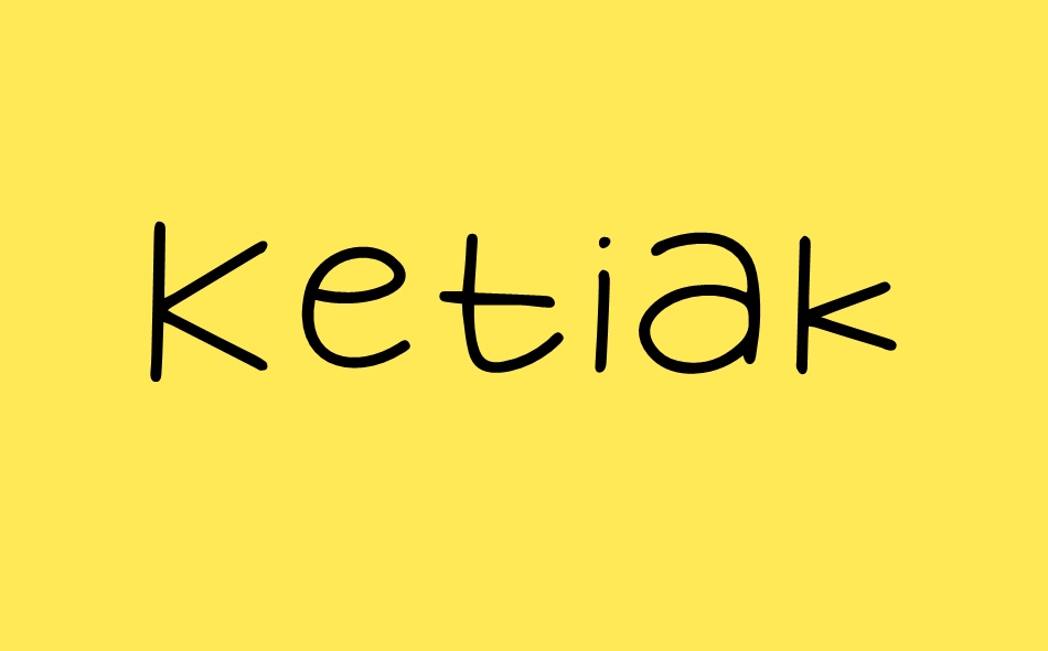 Ketiak font big