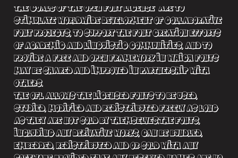 King Jack Style font 1