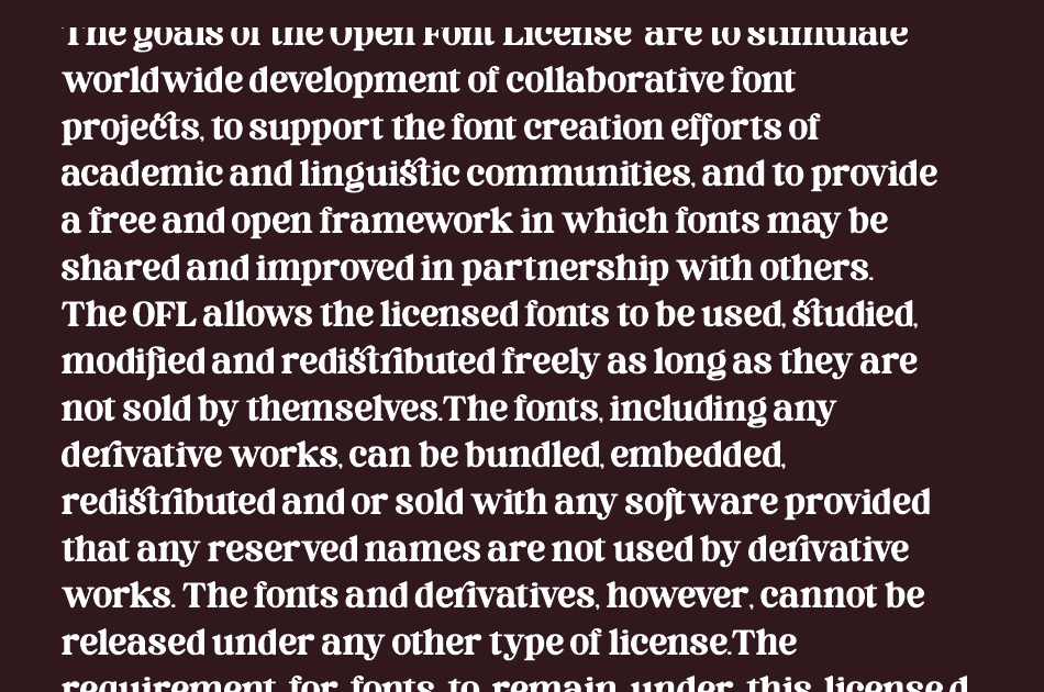 Kingly Queen font 1