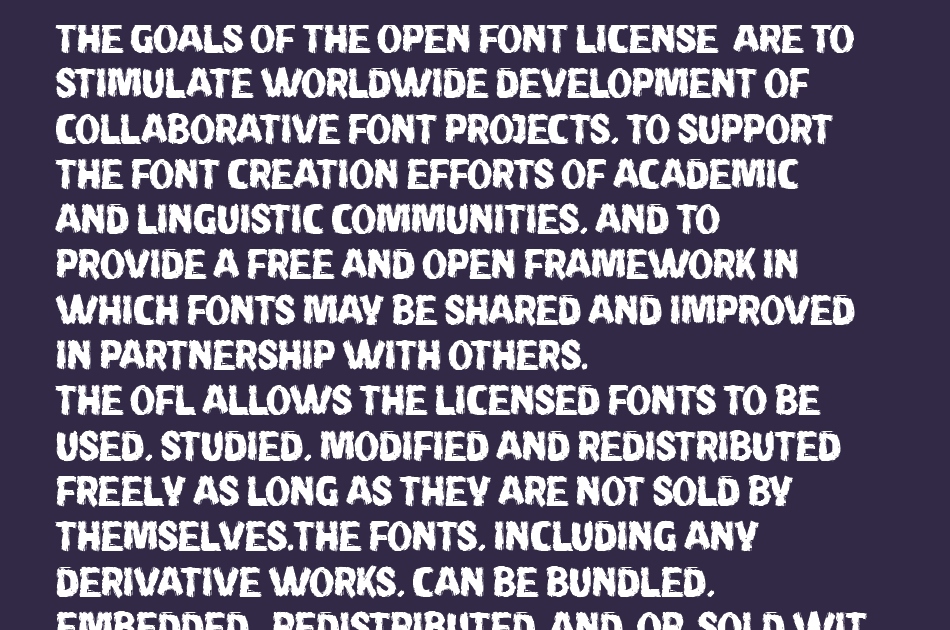Kinken font 1