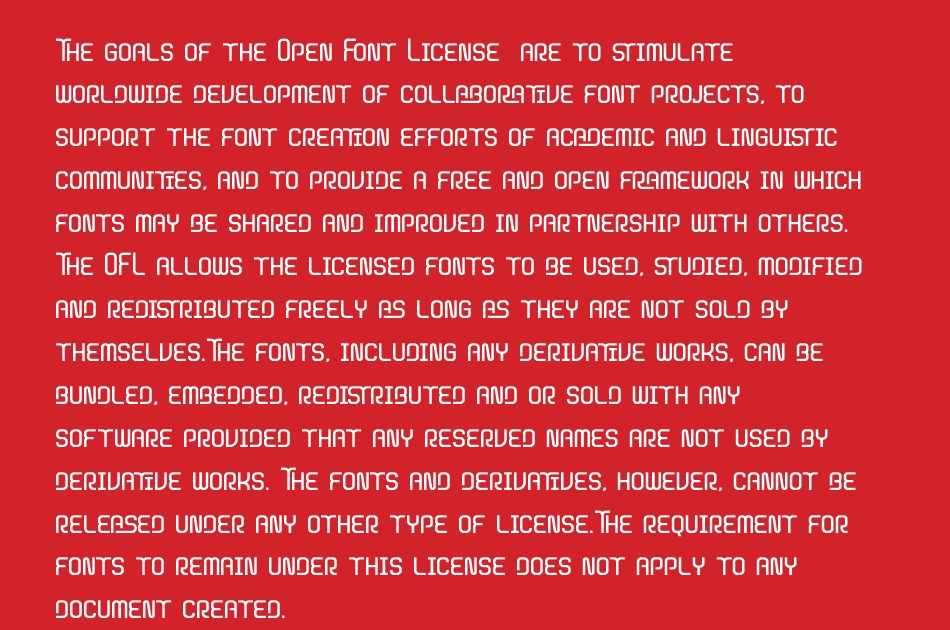Klown Void font 1