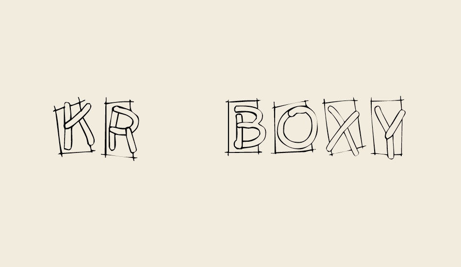 boxy svg fonts