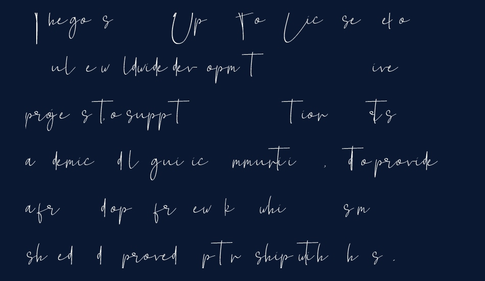 La Lune font 1