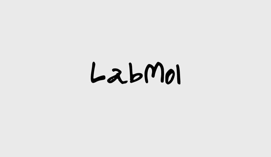 LabMol font big