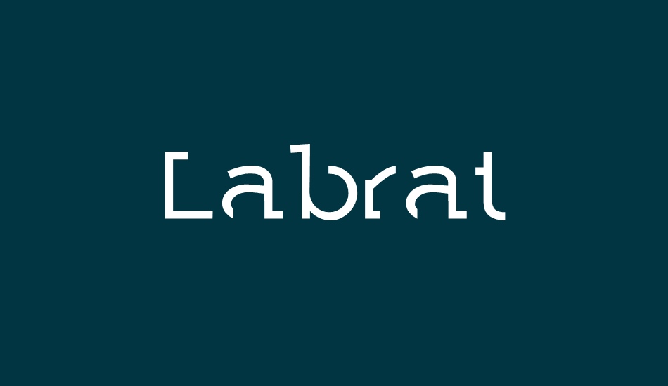 Labrat font big