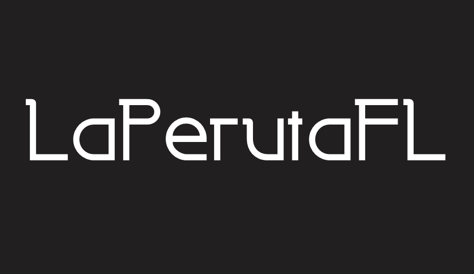 LaPerutaFLF font big