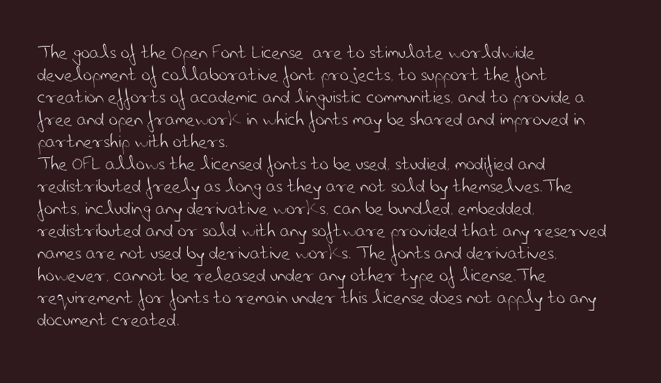 Last Note font 1