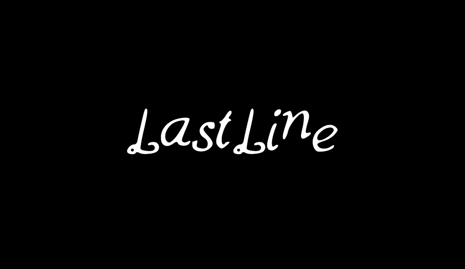 LastLine font big