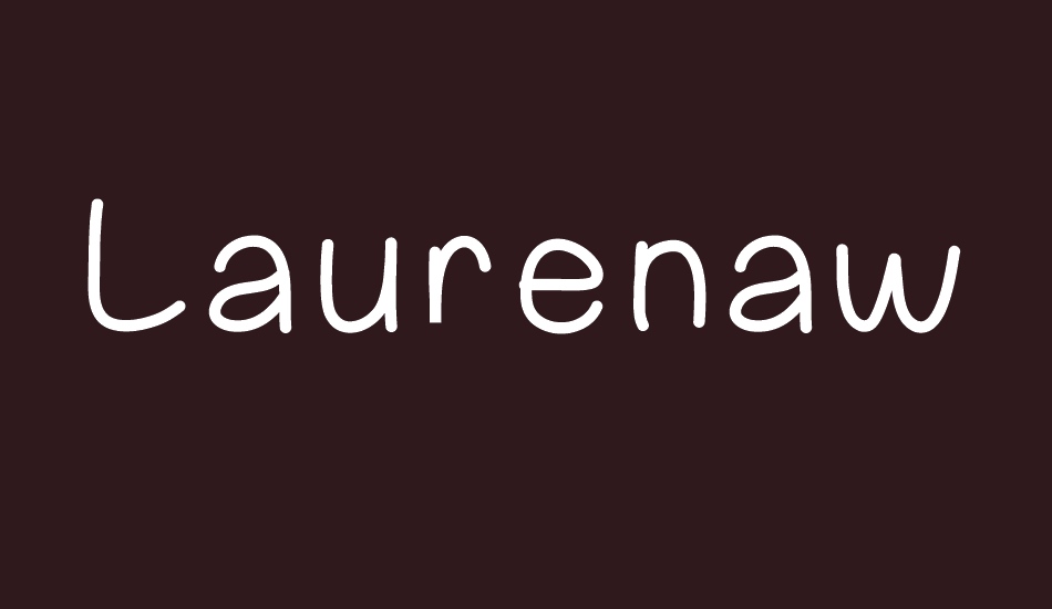 Laurenawrecksus font big