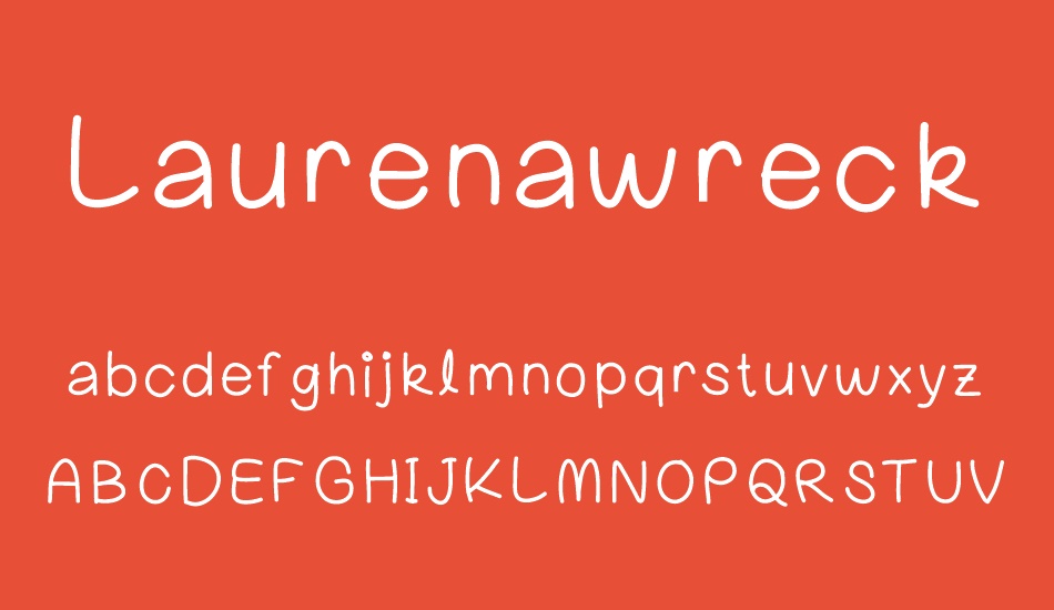 Laurenawrecksus font