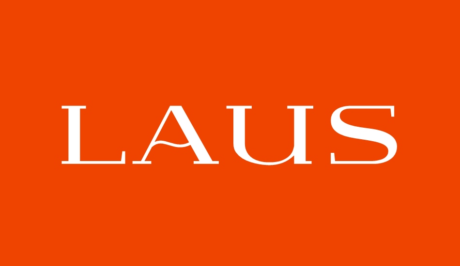 Lausanne font big