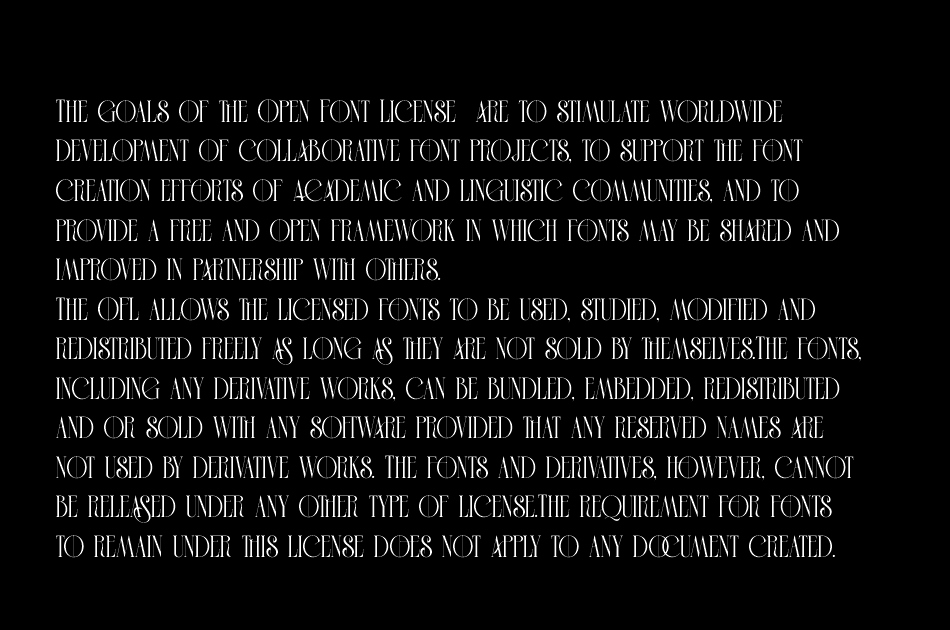 Leodarck font 1