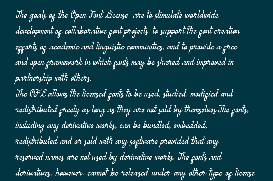 Lesstari Menandy font 1